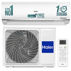 Haier 1.5 ton 5 star split inverter AC -  HSU18K-PYSS5BN-INV