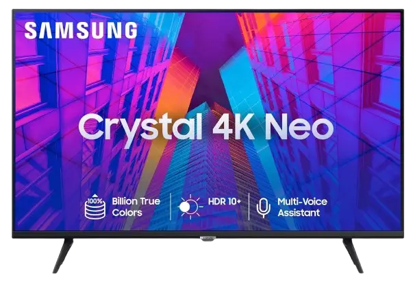 SAMSUNG 43 INCHES SAMRT UHD